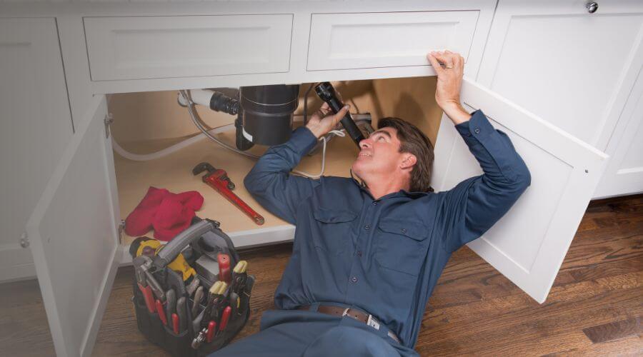 Local annual plumbing maintenance in Luna Pier, MI